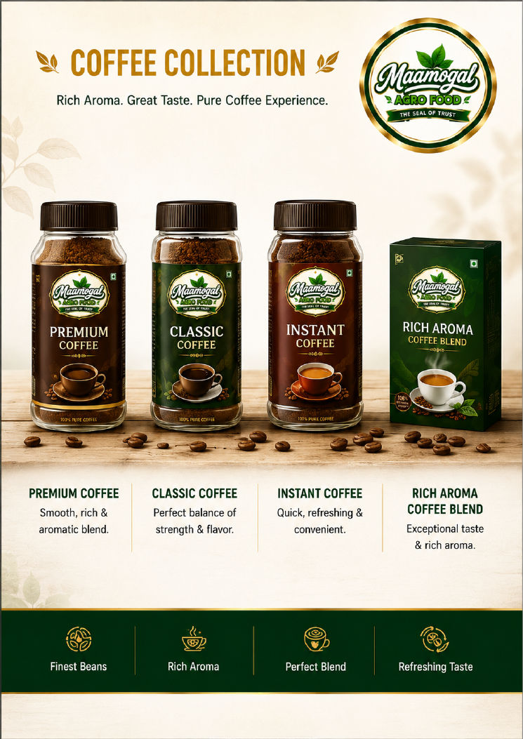Maamogal coffee collection