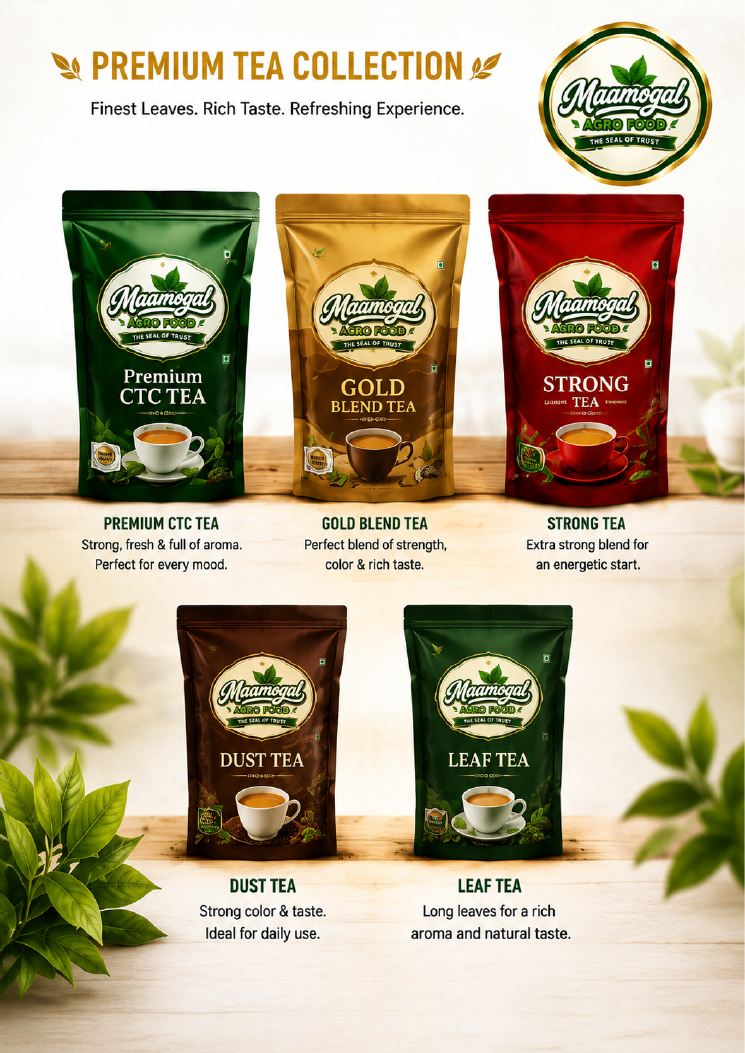 Maamogal premium tea collection